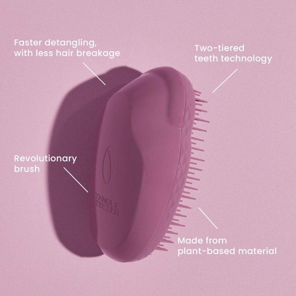 Tangle Teezer Original Eco Brush Earthy Purple bij Hairaction.nl