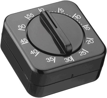 Comair Timer zwart