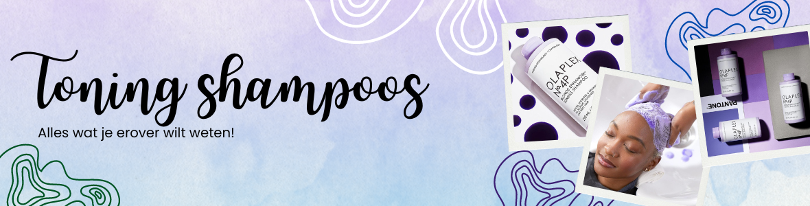 Alles over toning shampoos
