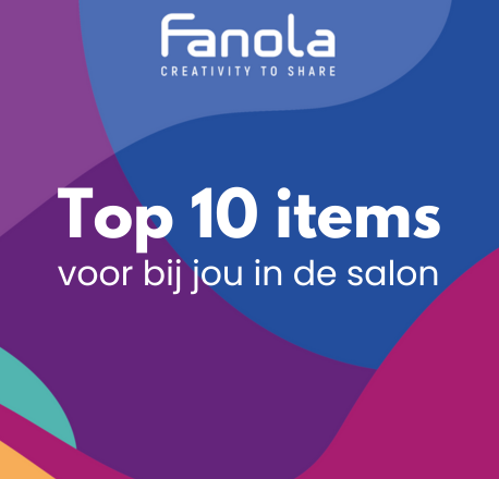 Onmisbare Fanola producten voor kappers