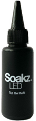 Soakz Top Gel - 50 ml 