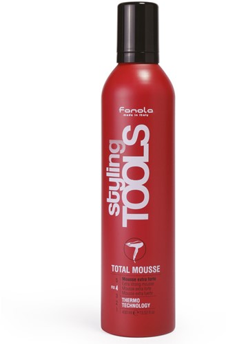 Fanola Total Mousse - 400 ml