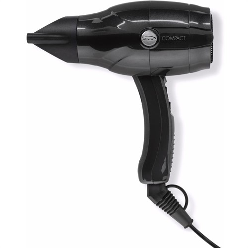 Ultron Compact Gloss föhn - Zwart