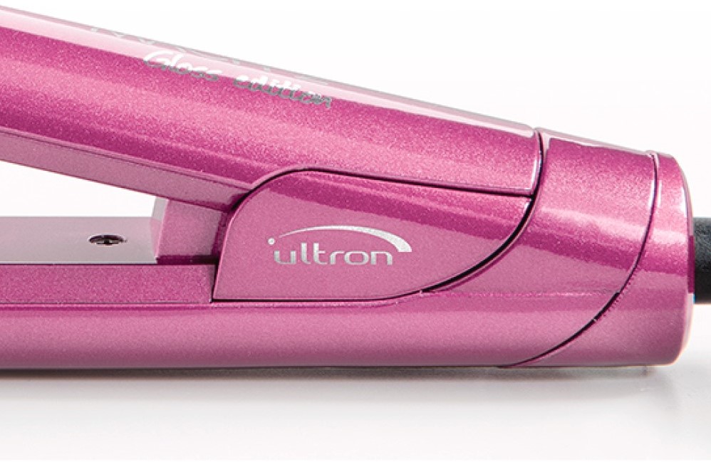 Mach 2 Gloss Edition stijltang roze - Hairaction.nl