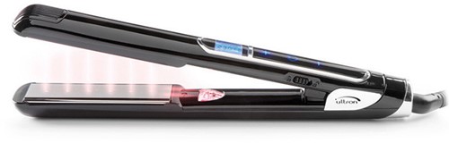 Ultron Mach Plus Glam Edition stijltang - zwart