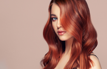 Verzorging voor geverfd haar
