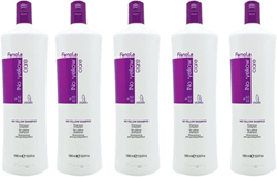 Volumevoordeel Fanola No Yellow Zilvershampoo - 5 x 1 liter