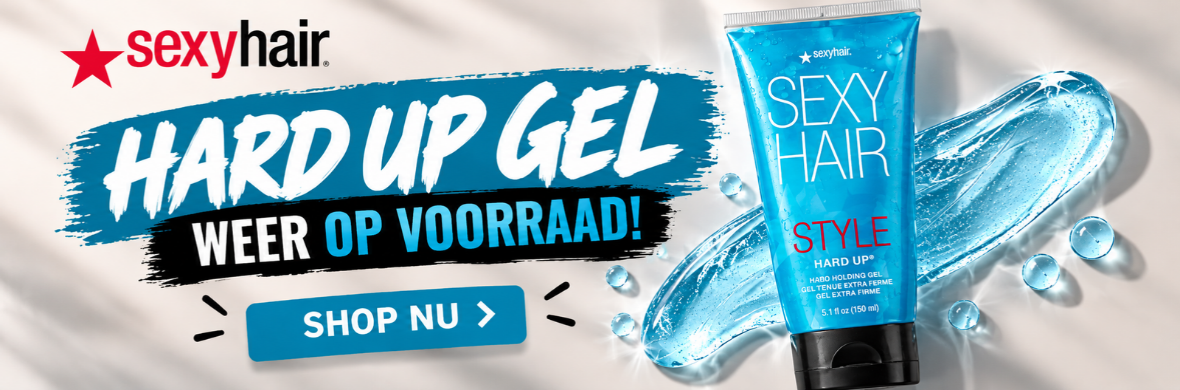 voorpag - big slider - sexy hair hard up gel