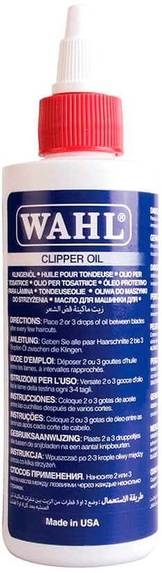 Wahl clipper olie kopen? Volgende thuis Hairaction.nl