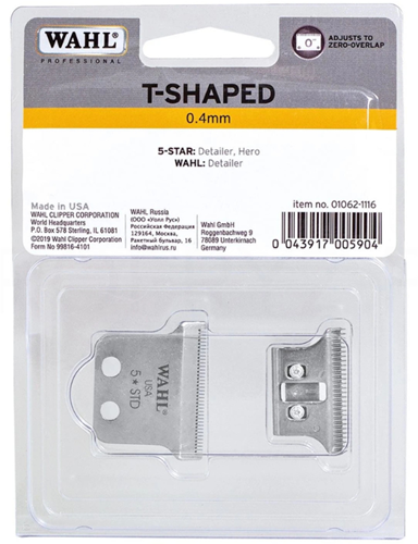 Wahl Detailer/Hero Snijmes T-blade 0.4 mm-3