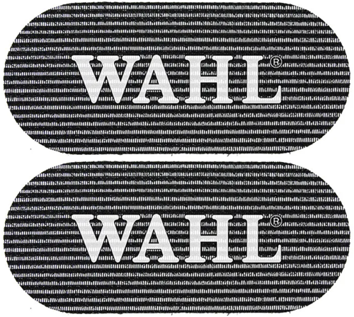 Wahl Hair Gripper - 2 st zwart