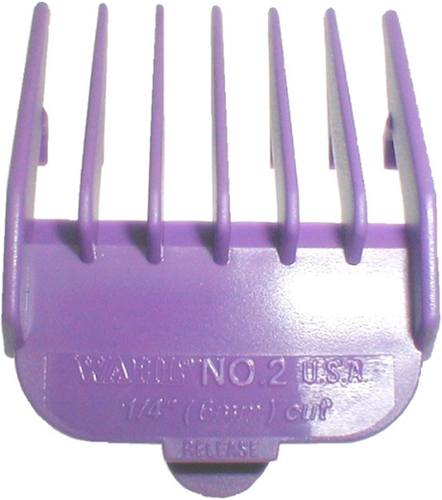 Wahl Opzetkam Nr. 2 - 6 mm Violet