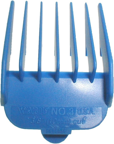 Wahl Opzetkam Nr. 3 - 10 mm Blauw