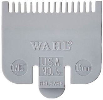 Wahl Opzetkam Type 1 - Nr. 0,5  Grijs (1,5 mm)