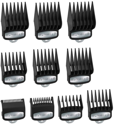Wahl Premium Opzetkammen - 10 stuks