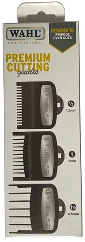 Wahl Premium Cutting Guides opzetkammen (3 stuks)