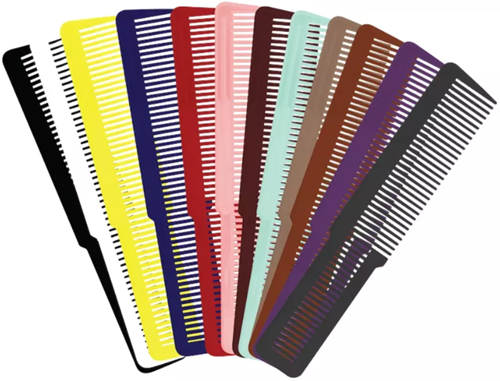 Wahl Tondeuse Kammen Set Gekleurd - 12st-2