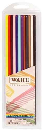 Wahl Tondeuse Kammen Set Gekleurd - 12st-3