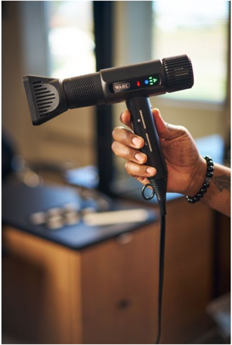 Wahl Vanquish T-Shape Föhn Zwart Sfeer 3