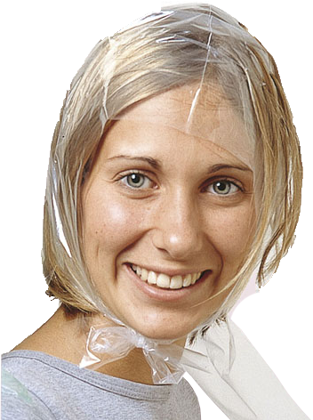 Comair Wegwerp blondeermutsen glad
