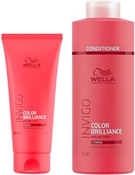 Wella Invigo Color Brilliance Conditioner - Weerbarstig