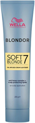 Wella Blondor Soft Blonde Cream 7 - 200 gr