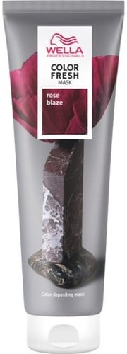 Wella Color Fresh Mask 150 ml - Rose Blaze