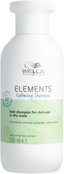 Wella Elements Calming Shampoo - 250 ml