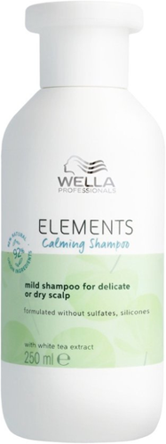 Wella Elements Calming Shampoo - 250 ml