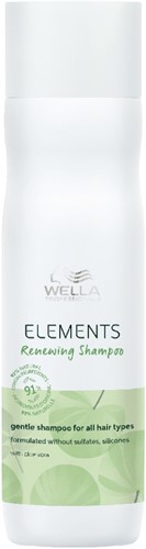 Wella Elements Renewing Shampoo - 250 ml