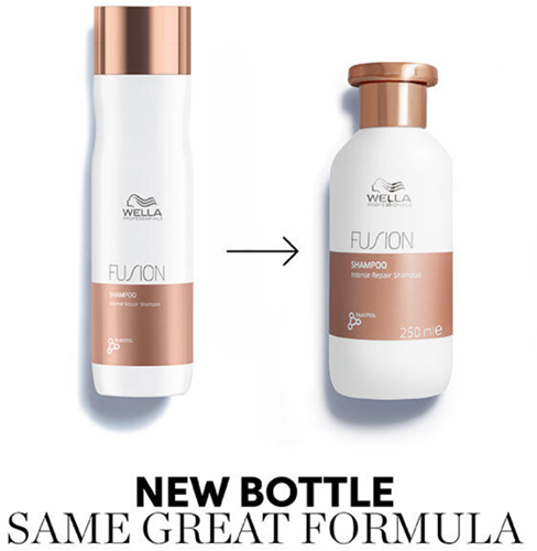Wella Fusion Intense Repair Shampoo - 250 ml-2