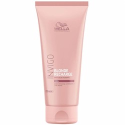 Wella Invigo Blonde Recharge Conditioner 200 ml - Cool Blonde