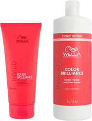 Wella Invigo Color Brilliance Conditioner - Normaal tot Fijn