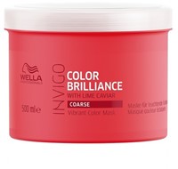 Wella Invigo Color Brilliance Masker - Weerbarstig - 500 ml