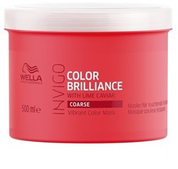 Wella Invigo Color Brilliance Masker - Weerbarstig - 500 ml