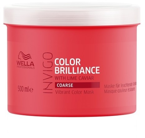 Wella Invigo Color Brilliance Masker - Weerbarstig - 500 ml
