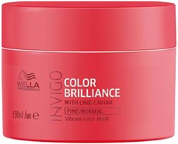 Wella Invigo Color Brilliance Masker - Weerbarstig - 150 ml