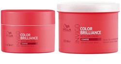 Wella Invigo Color Brilliance Masker - Weerbarstig