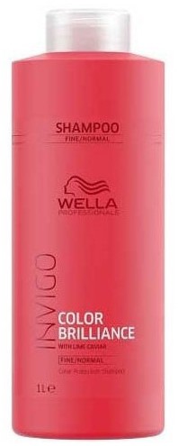 Wella Invigo Color Brilliance Shampoo - Normaal tot Fijn 1000 ml