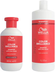 Wella Invigo Color Brilliance Shampoo - Weerbarstig