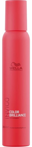 Wella Invigo Color Brilliance Vitamin Conditioning Mousse - 200 ml