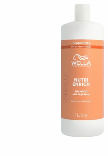 Wella Invigo Nutri-Enrich Deep Nourishing Shampoo - 1000 ml