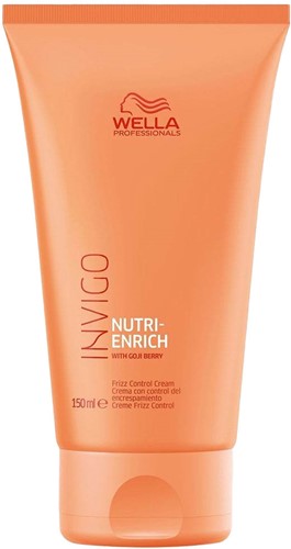 Wella Invigo Nutri-Enrich Frizz Control Cream - 150 ml