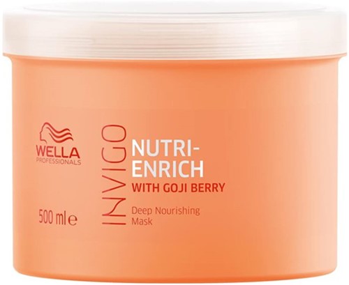 Wella Invigo Nutri-Enrich Deep Nourishing Mask - 500 ml