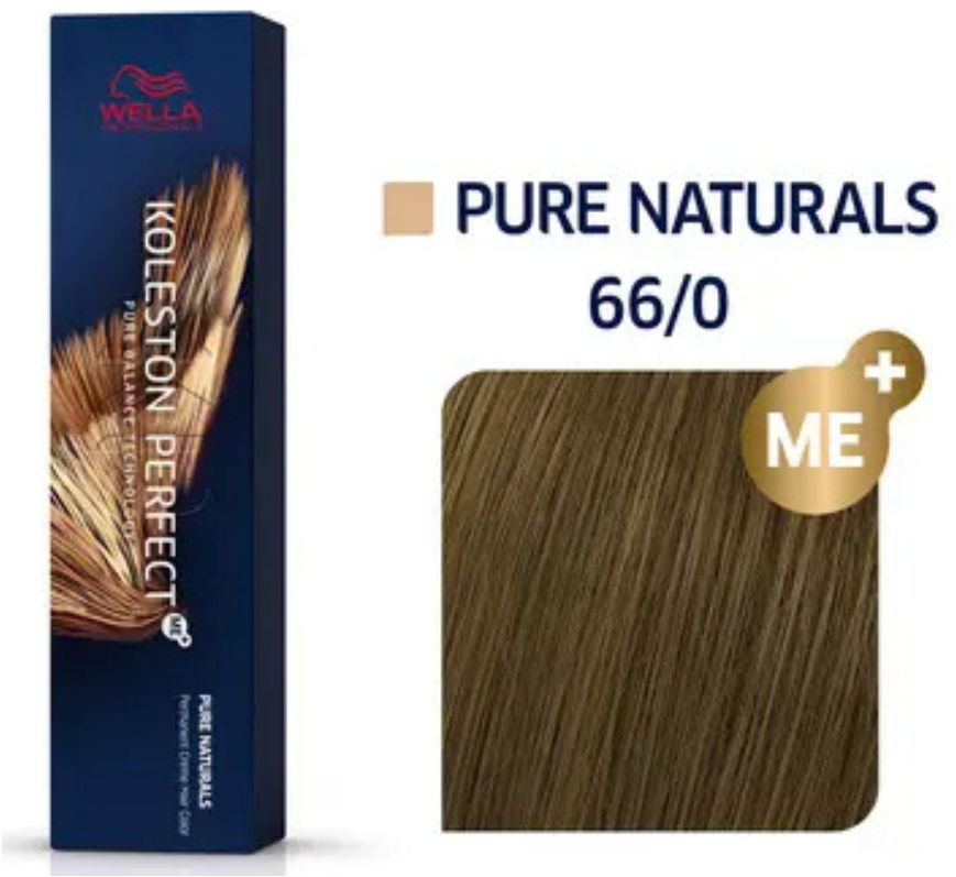 Wella Koleston Perfect Me Pure Naturals 66/0 | Hairaction.nl