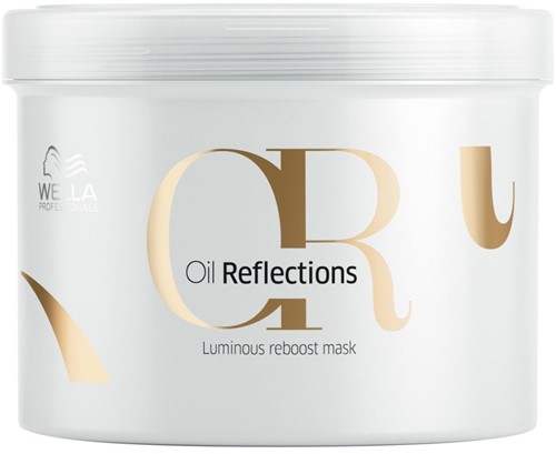 Wella Oil Reflections Luminous Reboost Mask - 500 ml