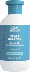 Wella Invigo Scalp Balance Shampoo Anti-Roos - 300 ml