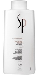 Wella SP Balance Scalp Shampoo - 1000 ml