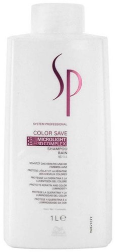 Wella SP Color Save Shampoo - 1000 ml