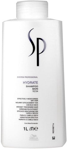 Wella SP Hydrate Shampoo - 1000 ml